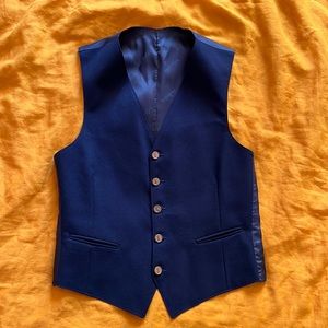 Vintage Yves Saint Laurent Wool Vest